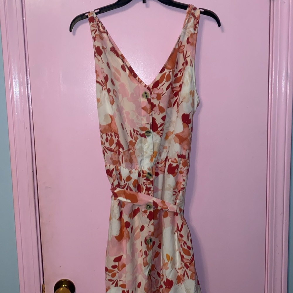 Floral dress